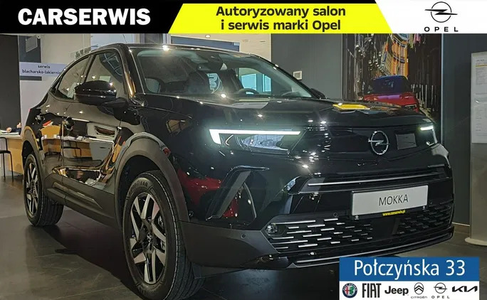 mazowieckie Opel Mokka cena 114800 przebieg: 3, rok produkcji 2024 z Mieroszów